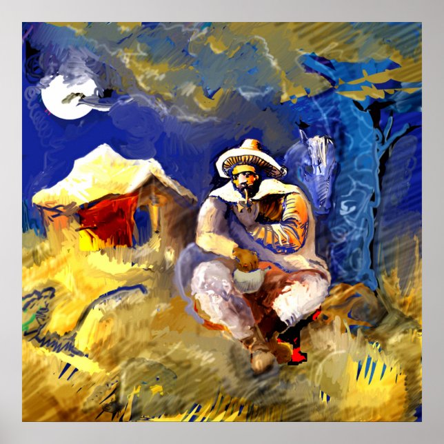 POSTER GAUCHO (Devant)