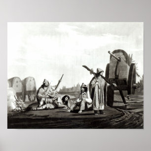 Poster Gauchos de Tucuman, 1820