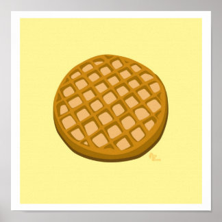 Poster gaufre