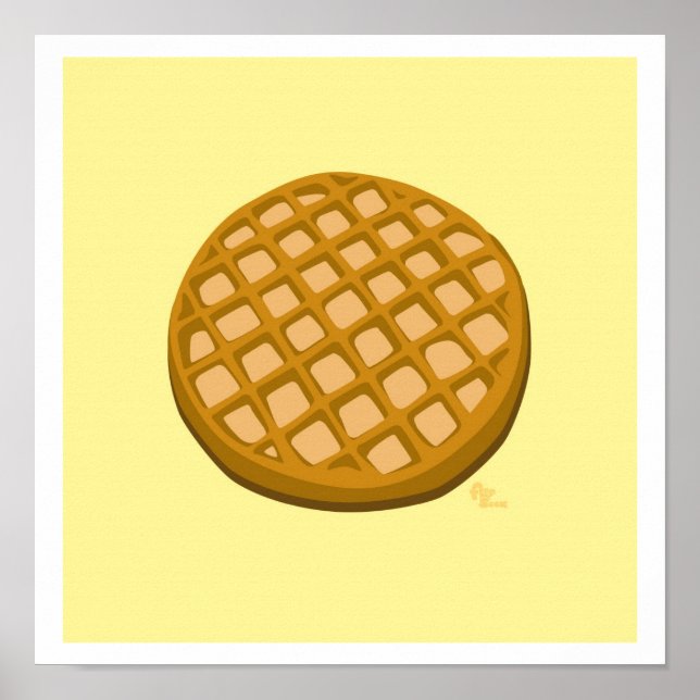 Poster gaufre (Devant)