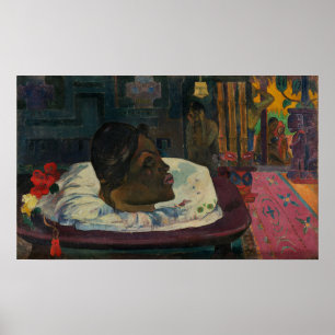 Poster Gauguin - Arii Matamoe (La Fin Royale) 1892