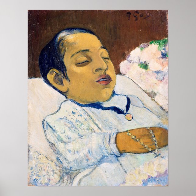 Poster Gauguin - Atiti 1892 (Devant)