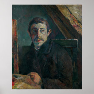 Poster Gauguin - Autoportrait 1885