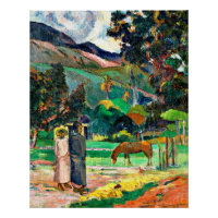 Gauguin - Paysage Tahitien, 1892