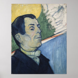 Poster Gauguin - Portrait D'Un Homme 1888