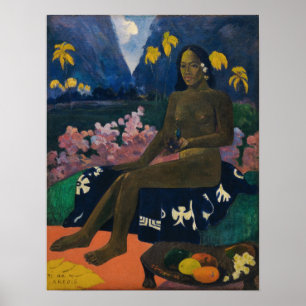 Poster Gauguin - Te Aa No Areois (Les Graines De L'Areoi)