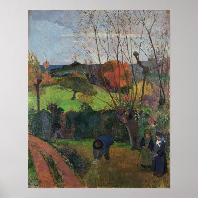 Poster Gauguin - Willow (Devant)