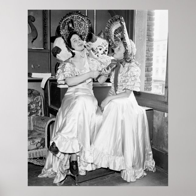 Poster Gay 90's Party : 1938 (Devant)