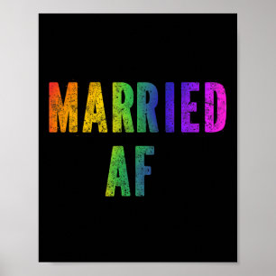 Poster Gay Lesbian Lgbtq Couples Lgbt Party de mariage Te