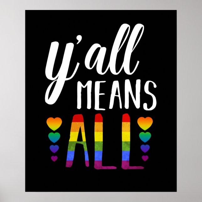Poster Gay lesbian Pride (Devant)