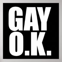 Gay Ok Funny Text