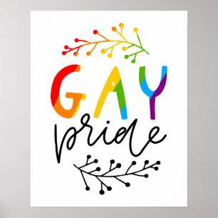 Poster Gay Pride