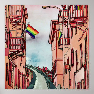 Poster Gay pride