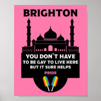 Gay pride Brighton