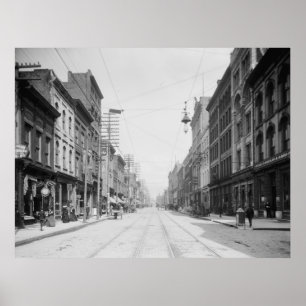 Poster Gay Street