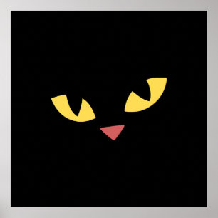 Poster Gaze de chat