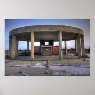 Poster Gazebo de Jones Beach