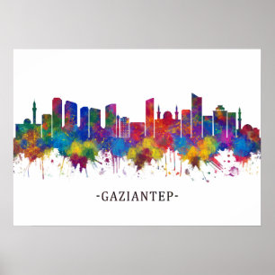 Poster Gaziantep Turkey