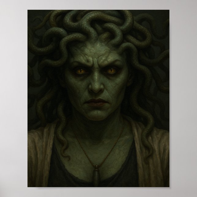 Poster Gazon de la Méduse (Devant)