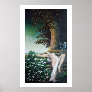 POSTER GEA, MYRTLE ET EAU