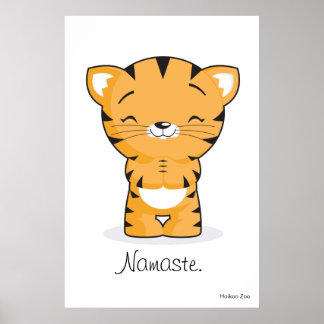 Poster géant Namaste