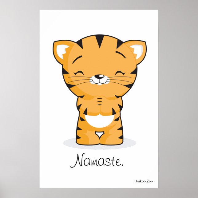 Poster géant Namaste (Devant)