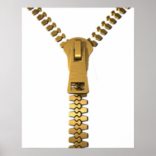 Poster géant Zipper 16x20"