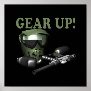 Poster Gear Up