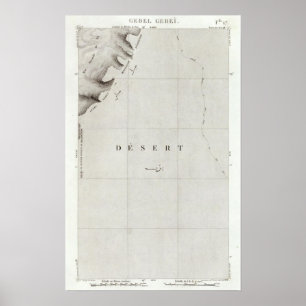 Poster Gebel Gebei, Egypt