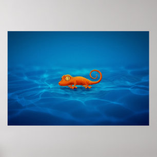 Poster Gecko