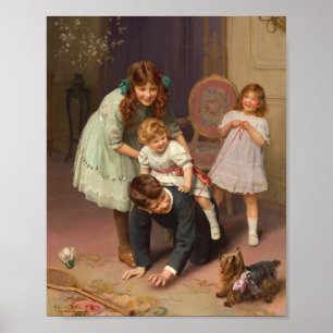 Poster Gee-Up   Arthur John Elsley