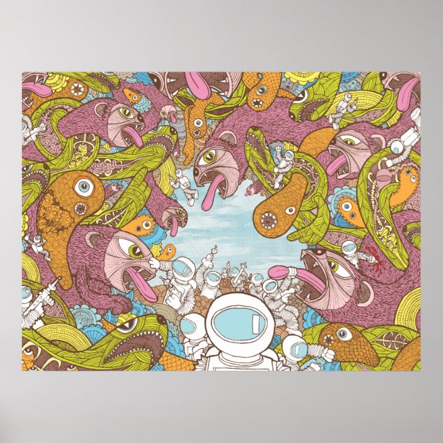 Poster Geekadelic (Devant)