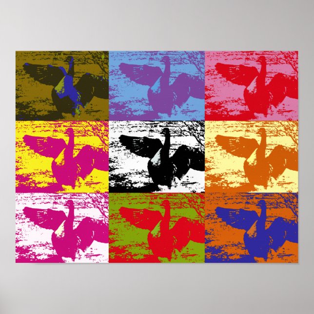 POSTER GEESE (Devant)