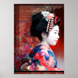 Poster Geisha