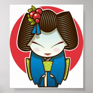 Poster Geisha