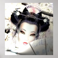 Poster Geisha