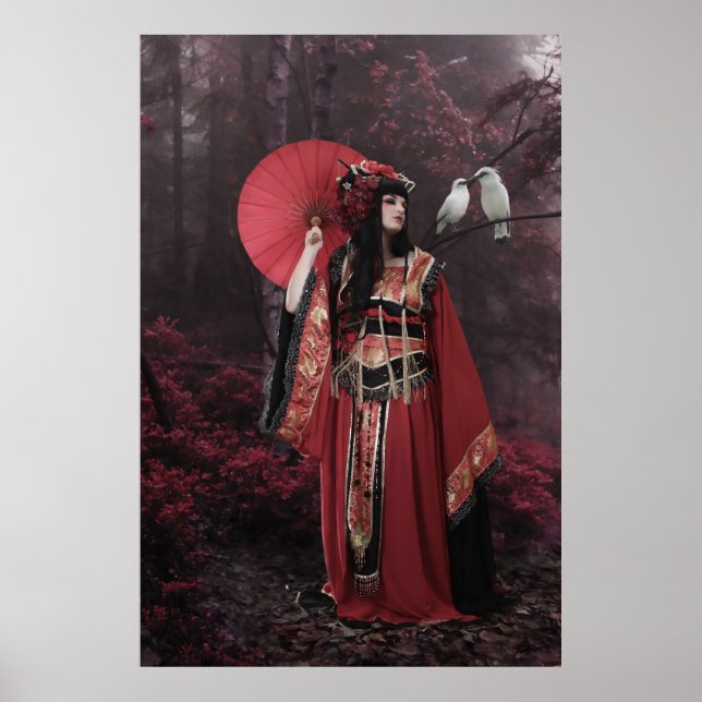Poster Geisha (Devant)