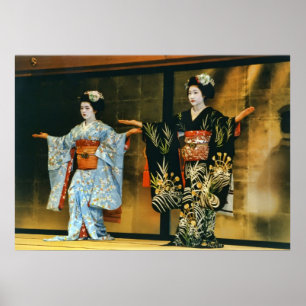 POSTER GEISHA APPRENTISSE