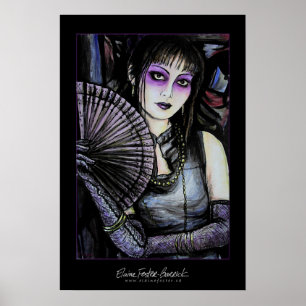 Poster Geisha - Imprimer