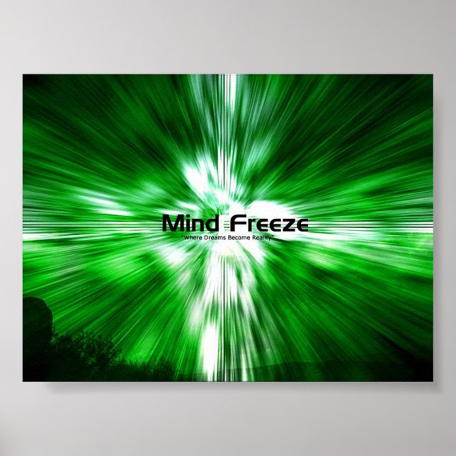 Poster Gel mental (Devant)