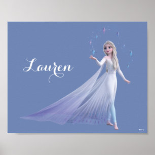 Poster Gelé 2  Elsa - Mes pouvoirs sont spéciaux