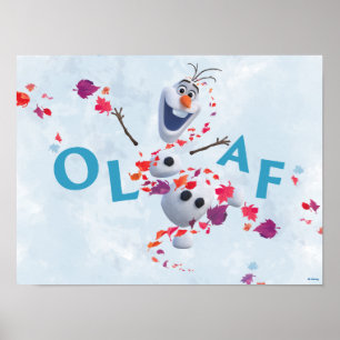 Poster Gelé 2 : Olaf Dans La Brise