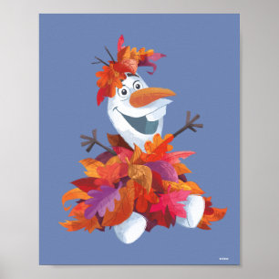 Poster Gelé 2  Olaf - Trempez Un Peu De Plaisir !