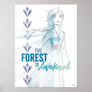 Poster Gelée 2 : La forêt est éveillée