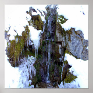 Poster Gelée dans le temps...