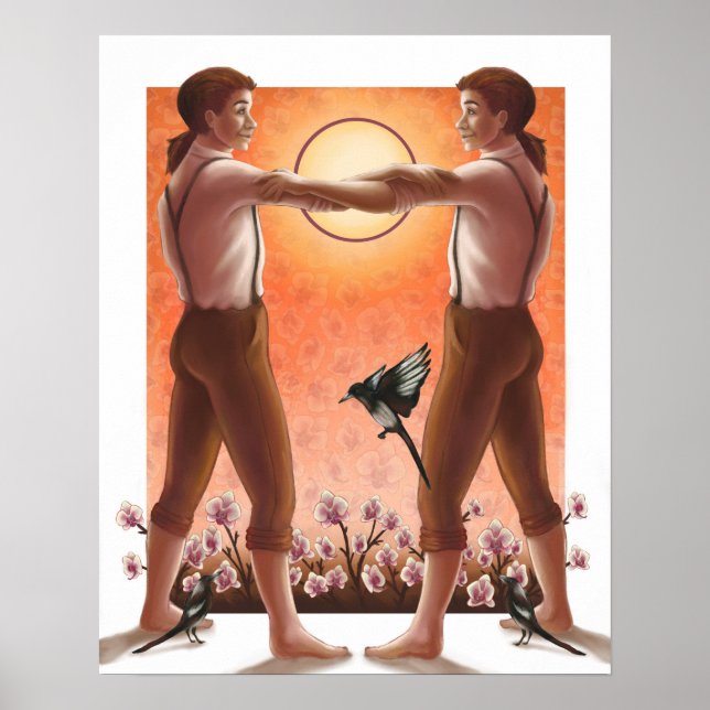 Poster Gemini (Devant)