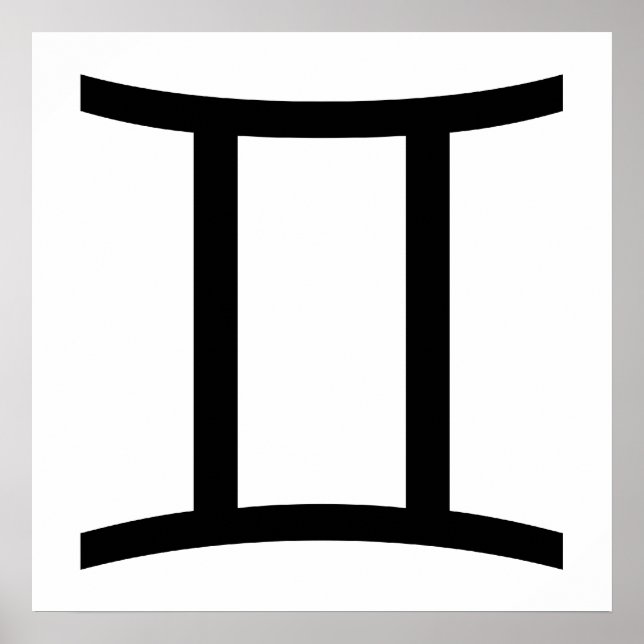 Poster Gemini (Devant)