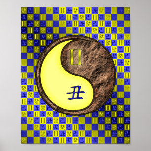 Poster Gemini & Earth Ox