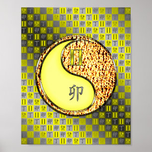 Poster Gemini et Rabbit Feu