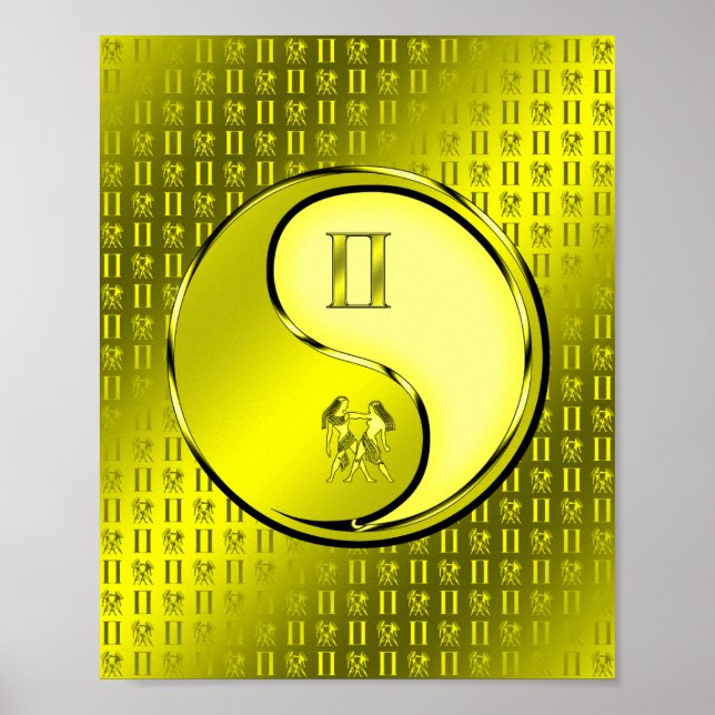 Poster Gemini the Twins (Devant)